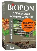 PREPARAT PRZYSPIESZAJCY KOMPOSTOWANIE - 1KG BIOPON (kat:1126)
